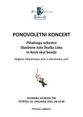 Ponovoletni koncert v Žireh